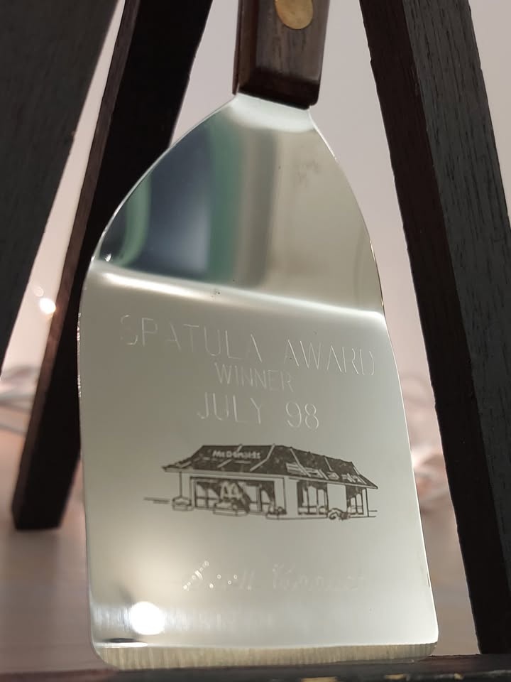 Mini McDonald's Spatula 98 - photo 4