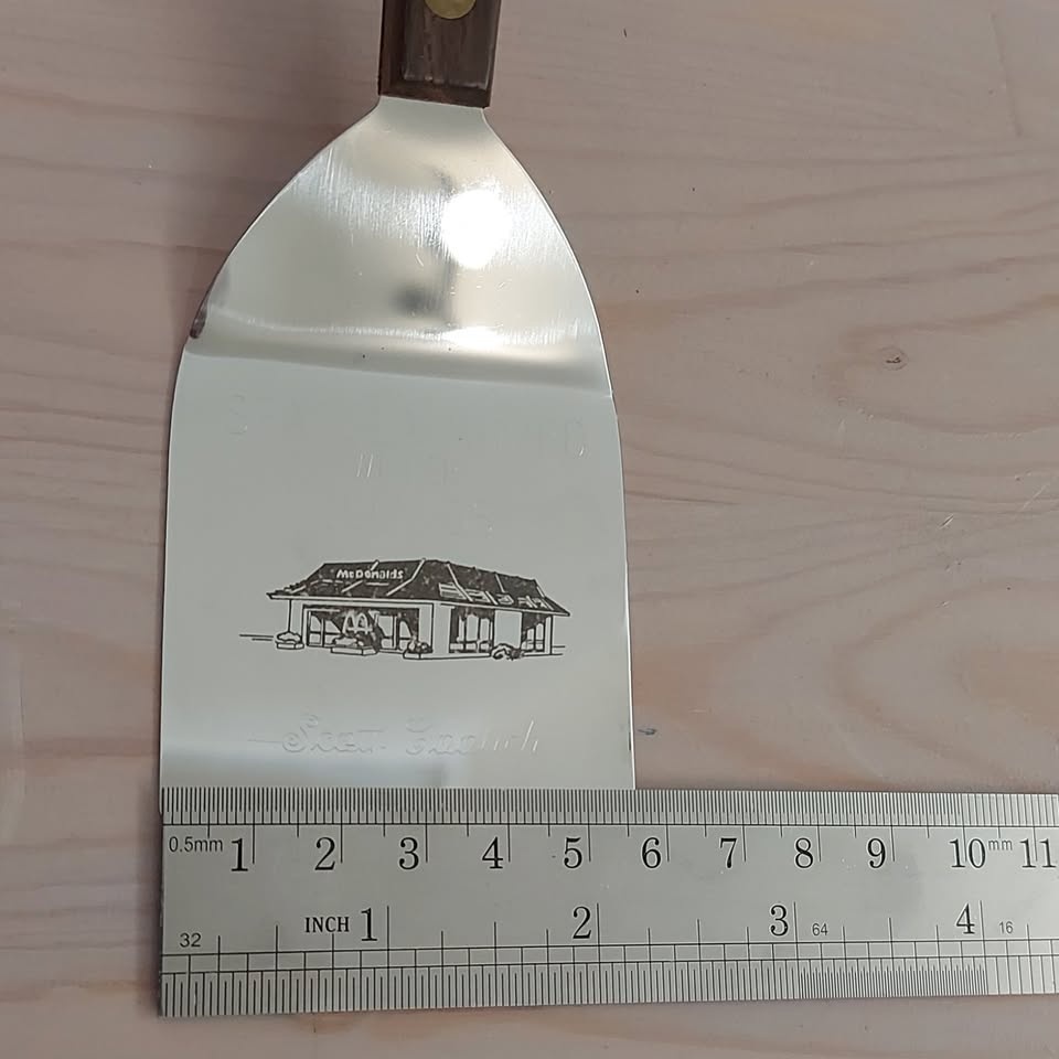 Mini McDonald's Spatula 98 - photo 5