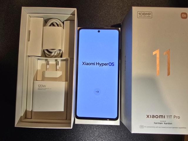 Xiaomi 11T Pro (2021) 256GB White - 120W Fast Charging - photo 3