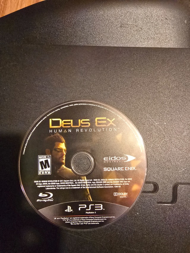 PS3 slim 320gb with 1 game - photo 3