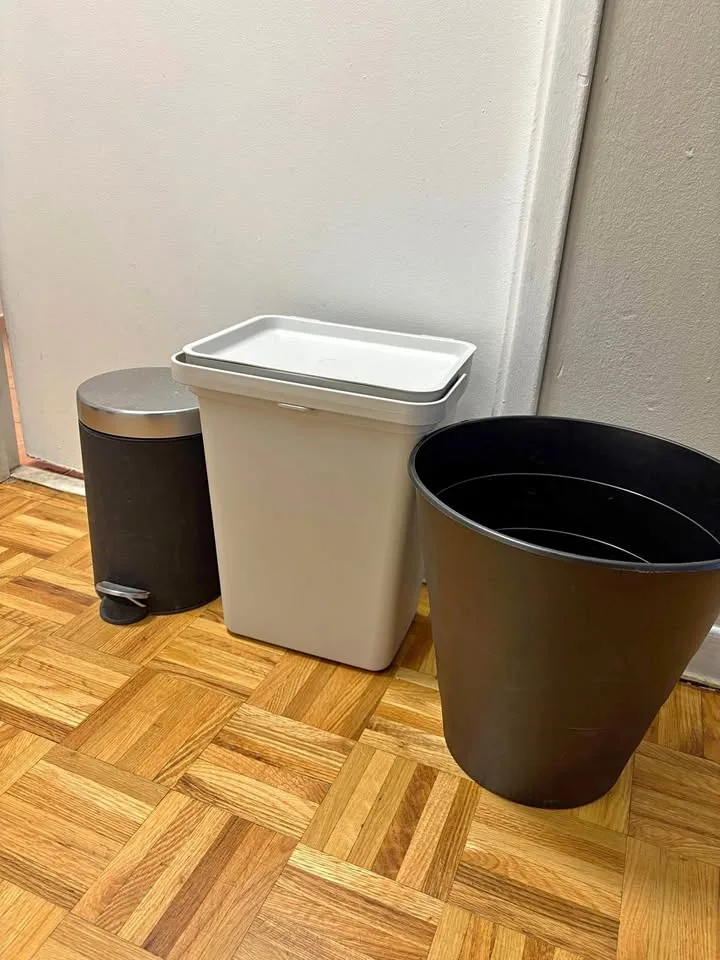 Free Garbage Bins