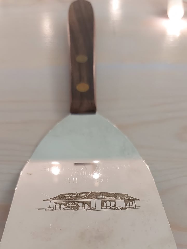 Mini McDonald's Spatula 97 - photo 3