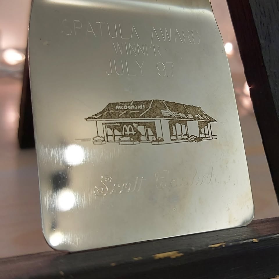 Mini McDonald's Spatula 97 - photo 4