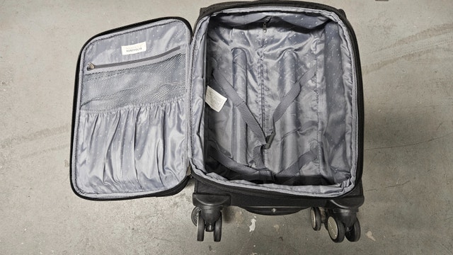 Perry Ellis 21" Carry-On Luggage - Black - photo 5