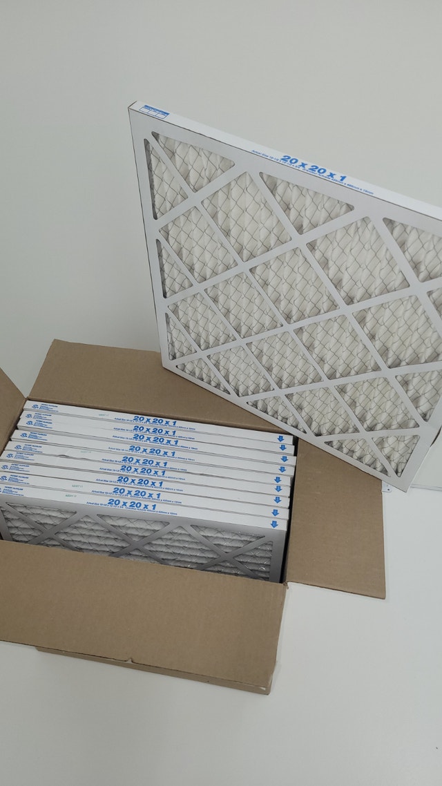 Box of 10 MERV 13 Air Filters – 20x20x1 – Brand New – $130