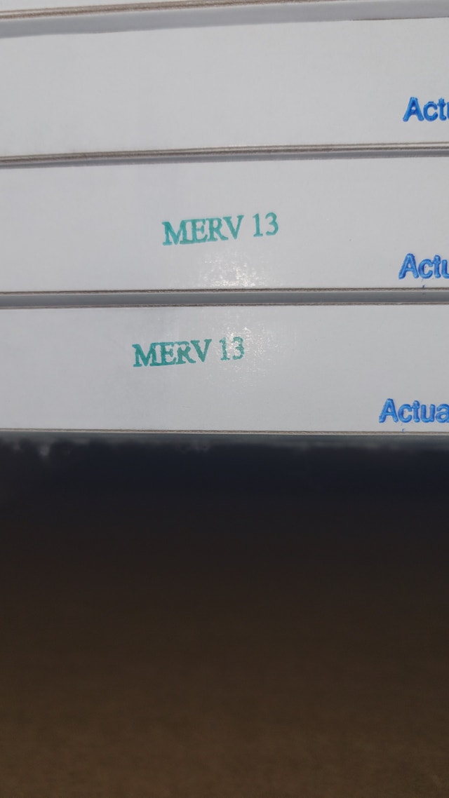 Box of 10 MERV 13 Air Filters – 20x20x1 – Brand New – $130 - photo 4