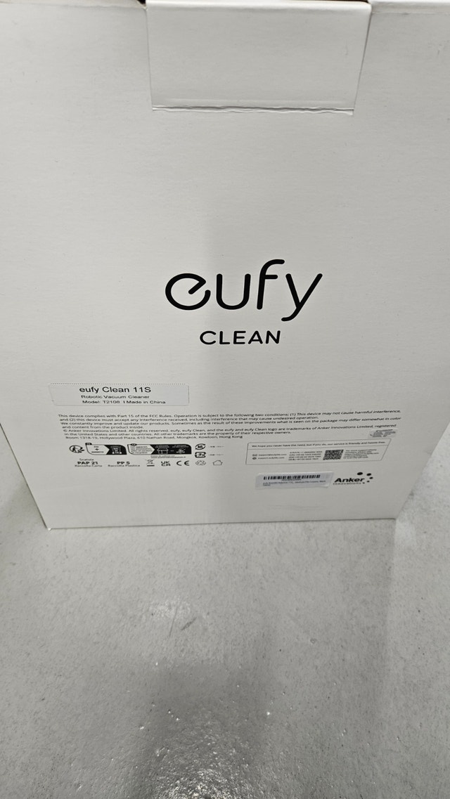 New Eufy RoboVac 11S Slim – Self-Charging Robot Vac - photo 3