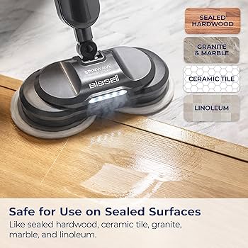 BISSELL SpinWave Plus Steam Mop – Extra Pads Incl – $89 OBO - photo 3