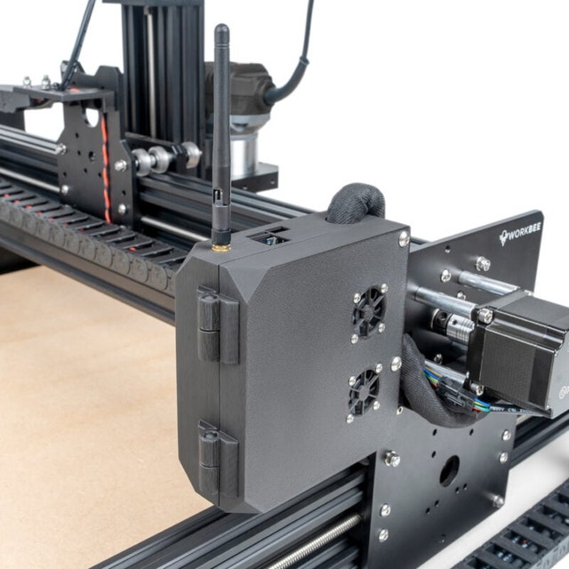 Complete CNC Package – WorkBee Z1+ ($6,000 Value, Only $2,999!) - photo 4