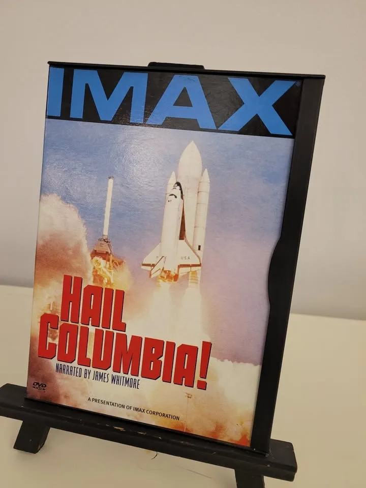 IMAX Hail Columbia! DVD