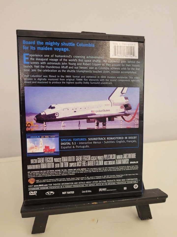 IMAX Hail Columbia! DVD - photo 2