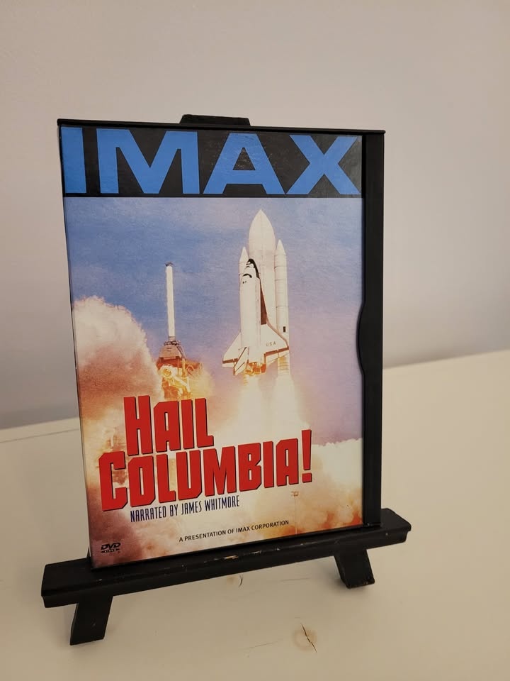 IMAX Hail Columbia! DVD - photo 3