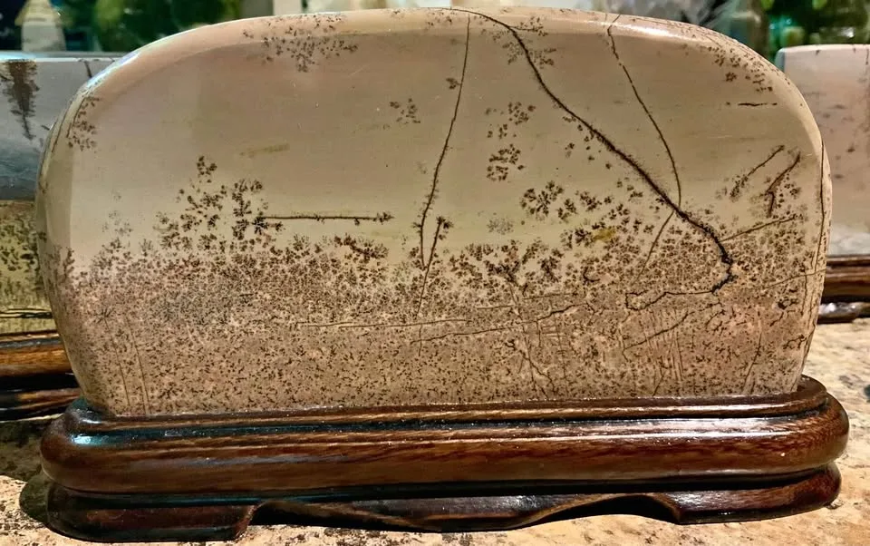 Crystals Chinese Painting Stone thumbnail