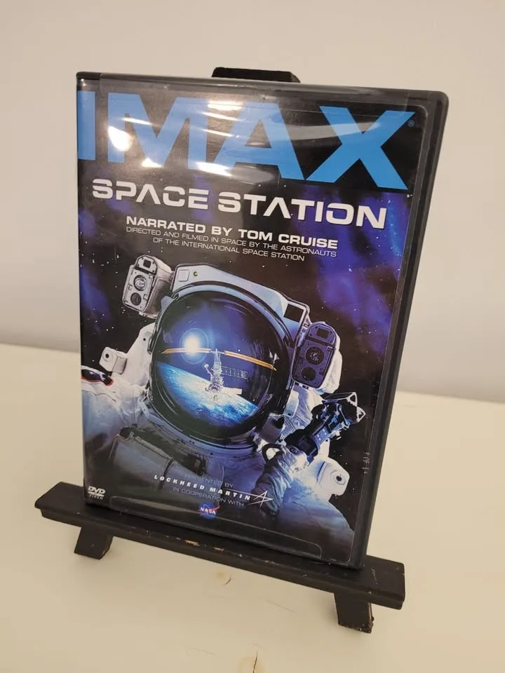 IMAX Space Station DVD Narrated by Tom Cruise