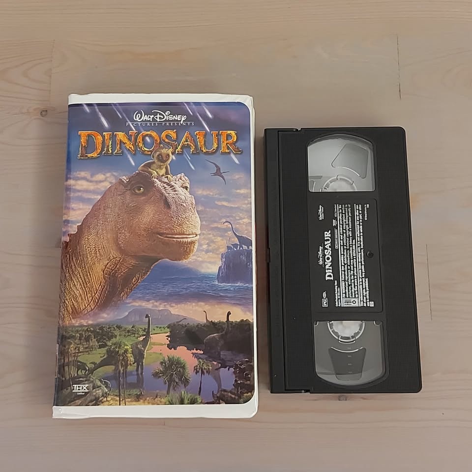 Walt Disney Dinosaur on VHS 2001