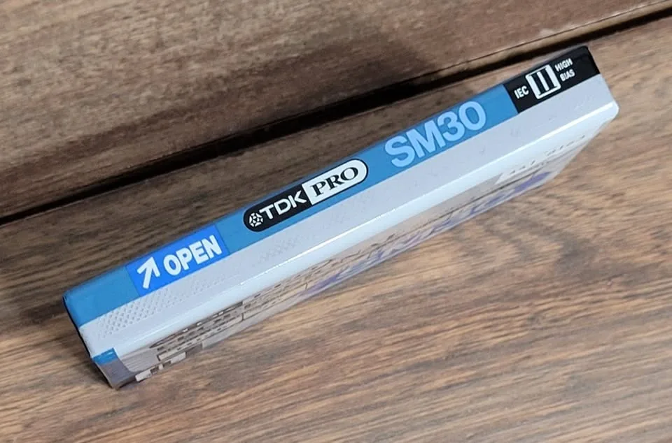 TDK Pro SM30 audio cassette tape Un-Opened Sealed image indicator(5)