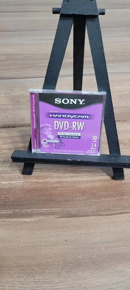 SONY Handycam DVD-RW 30 min 1.4GB Disc - New