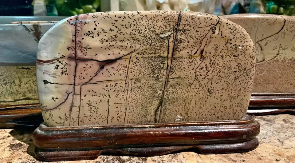 Crystals Chinese Painting Stone thumbnail