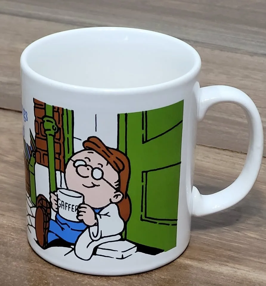 Staffordshire Tableware Tetley Tea mug