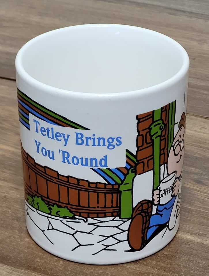 Staffordshire Tableware Tetley Tea mug - photo 2