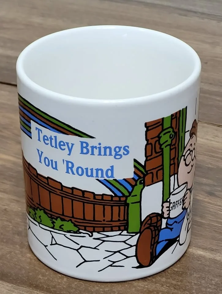 Staffordshire Tableware Tetley Tea mug image indicator(2)