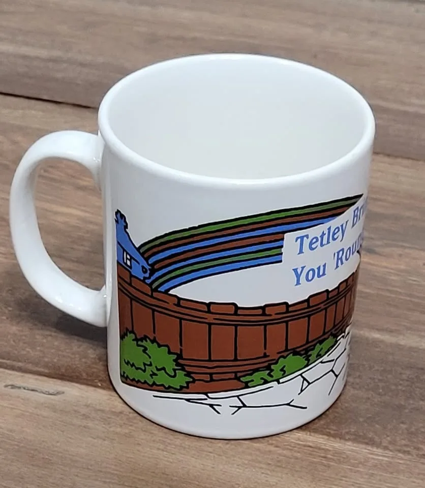 Staffordshire Tableware Tetley Tea mug image indicator(3)