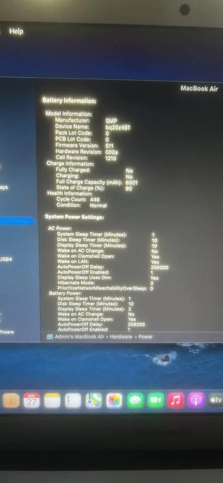 MacBook Air 2015 - 250GB SSD, Good battery, box and charger incl image indicator(4)