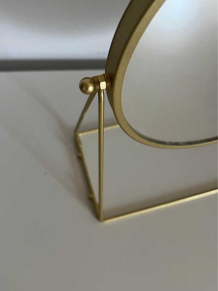 H&M gold vanity mirror - photo 2