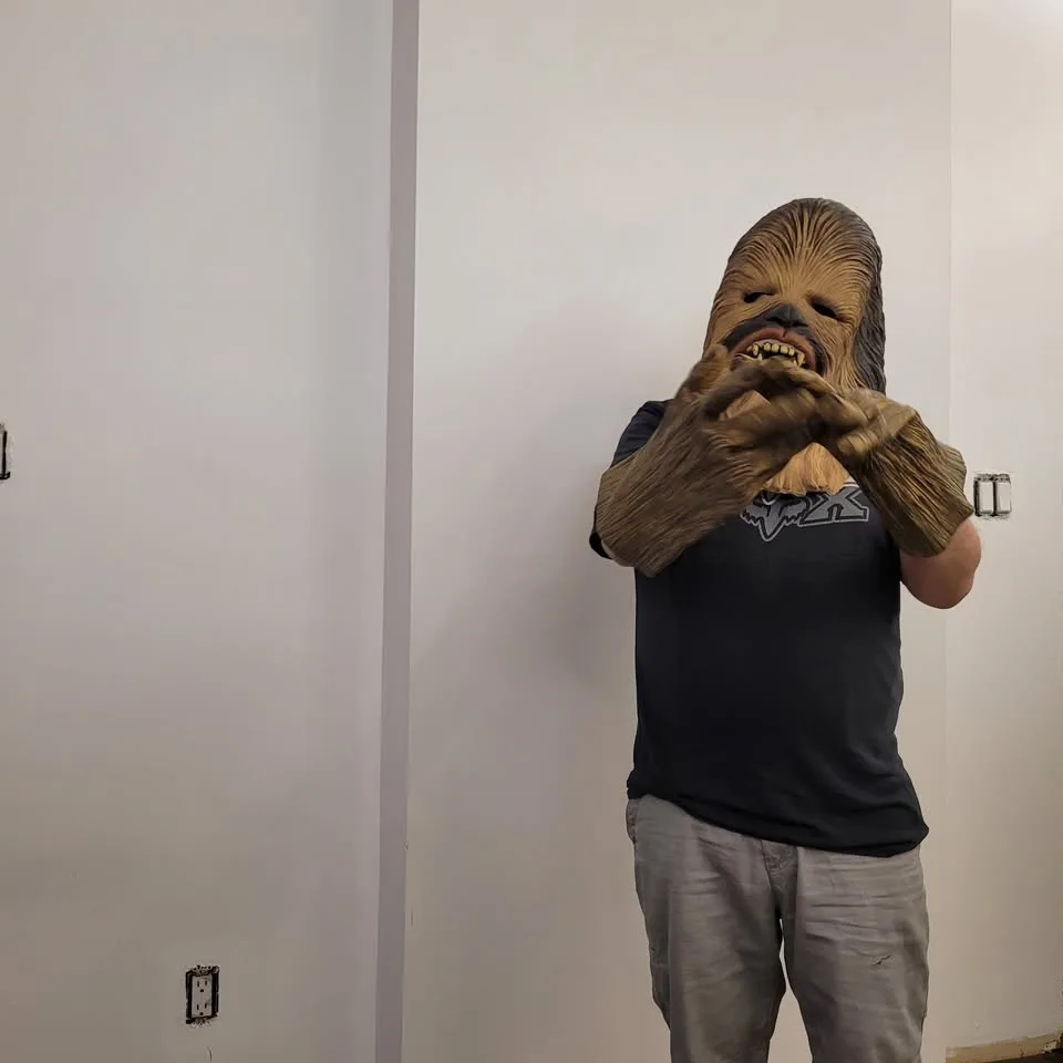 Chewbacca Mask and Gloves costume for Halloween image indicator(4)