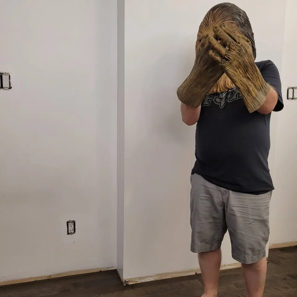 Chewbacca Mask and Gloves costume for Halloween image indicator(5)