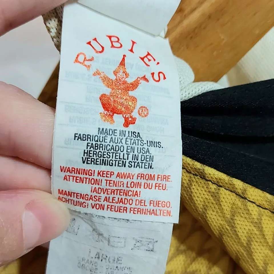 Star Trek vintage uniform top youth size large image indicator(5)