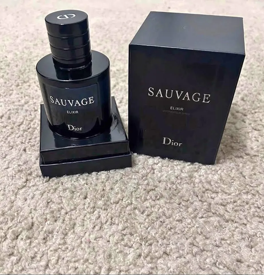 Dior Sauvage Elixir 100ml *negotiable*