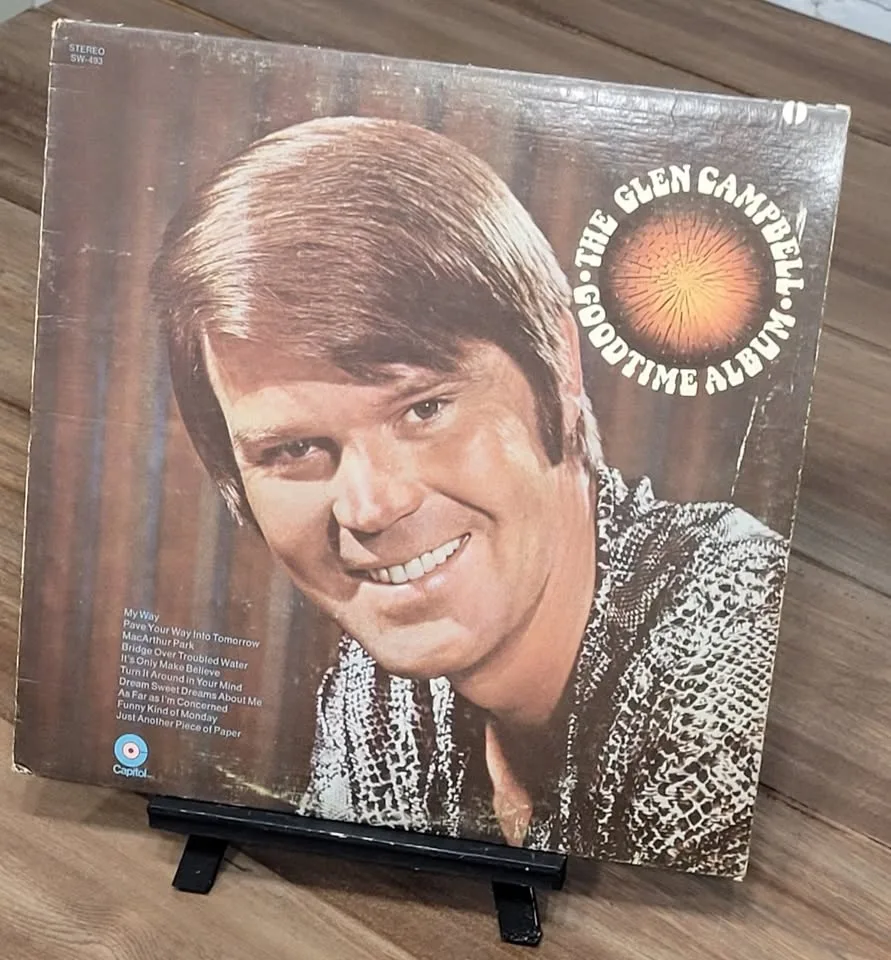 Glen Campbell Goodtime Album vinyl record LP SW-493
