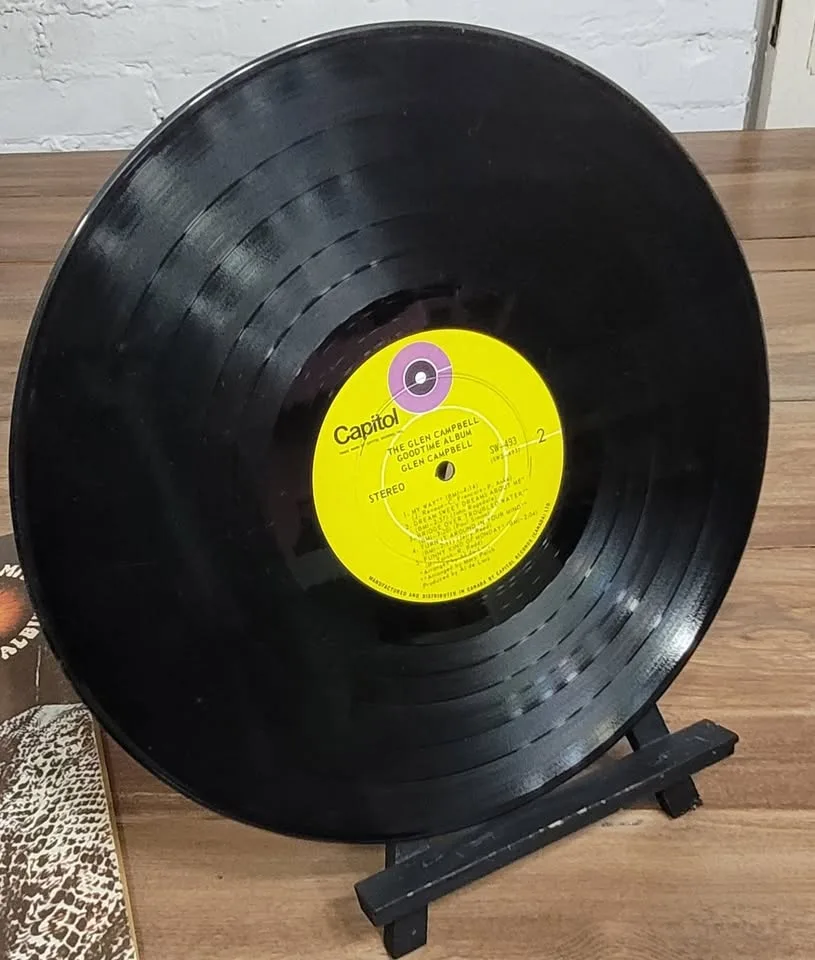 Glen Campbell Goodtime Album vinyl record LP SW-493 image indicator(9)