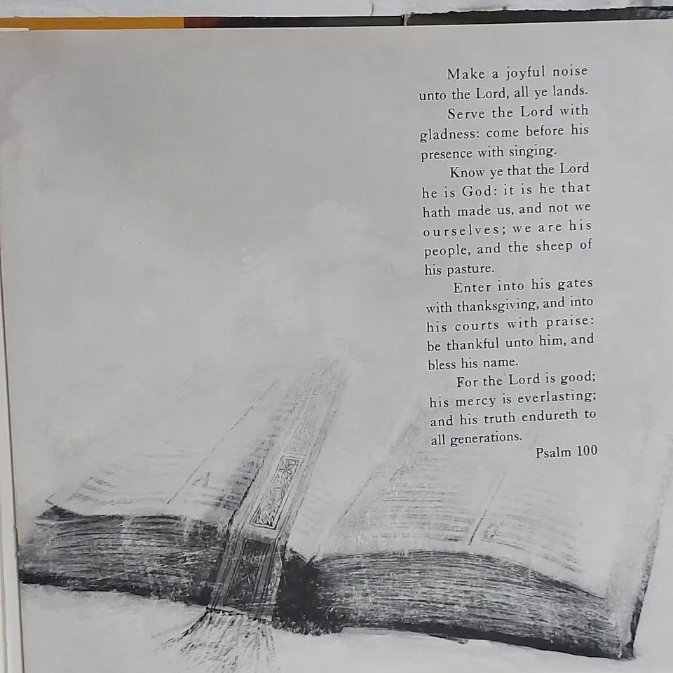 Billy Graham Crusade Choirs Vinyl Record LP image indicator(3)