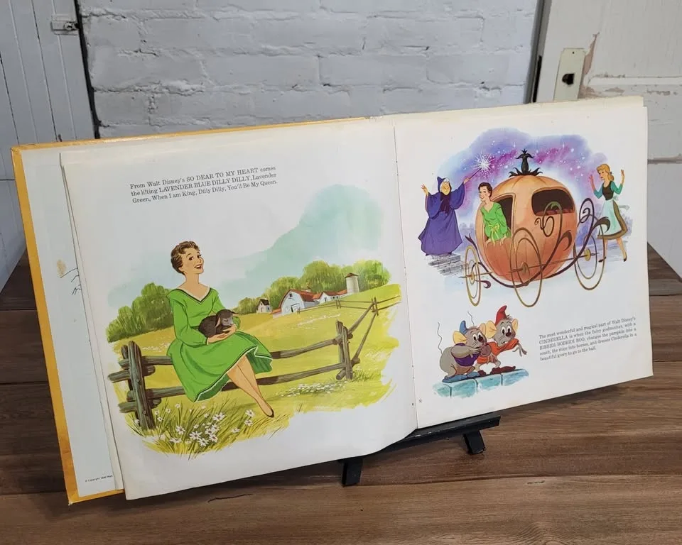 Mary Martin sings Walt Disney Favorites record LP image indicator(4)