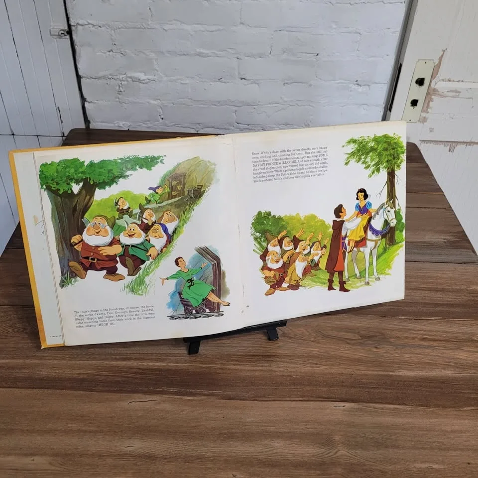 Mary Martin sings Walt Disney Favorites record LP image indicator(6)