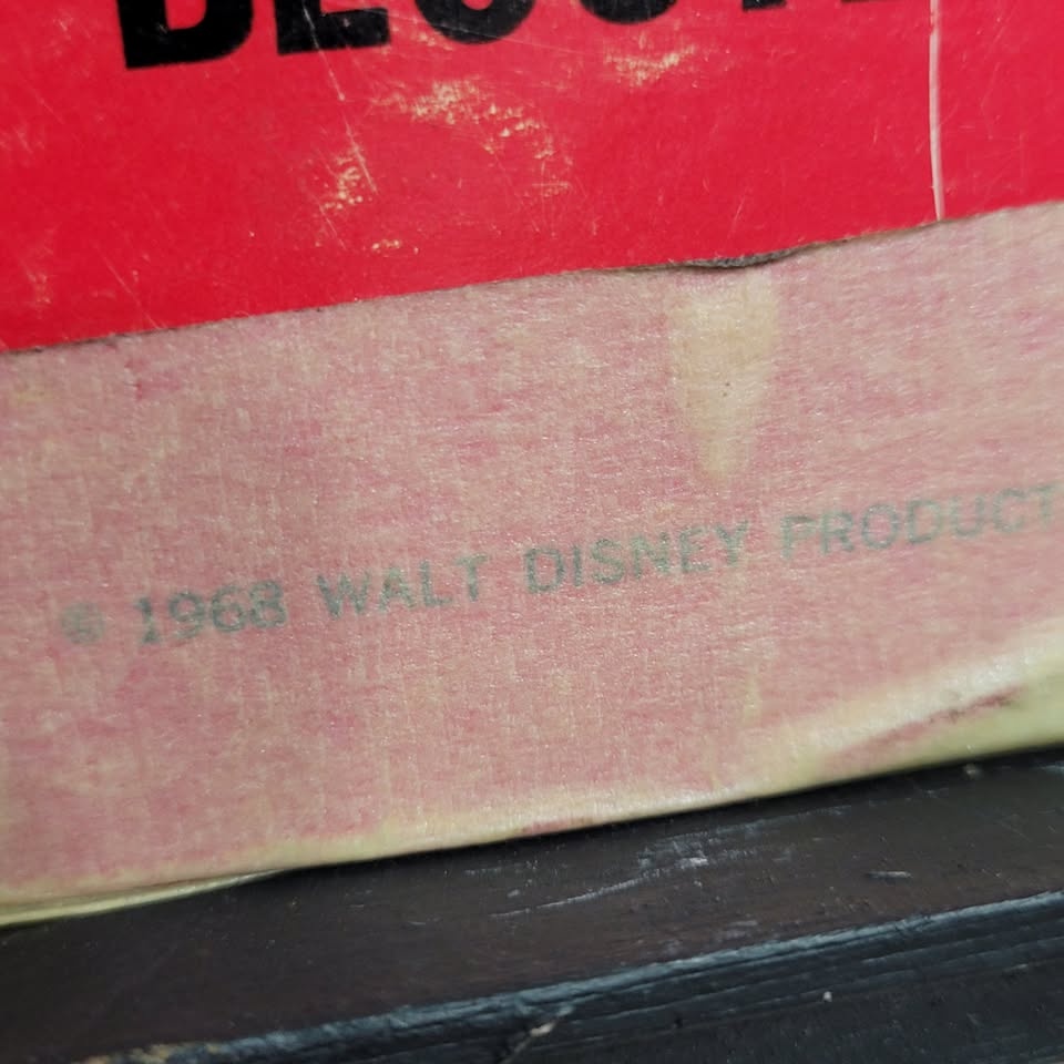 Walt Disney Winnie the Pooh & Tigger Record LP - photo 4
