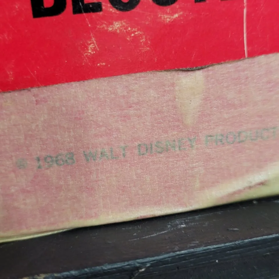 Walt Disney Winnie the Pooh & Tigger Record LP image indicator(4)