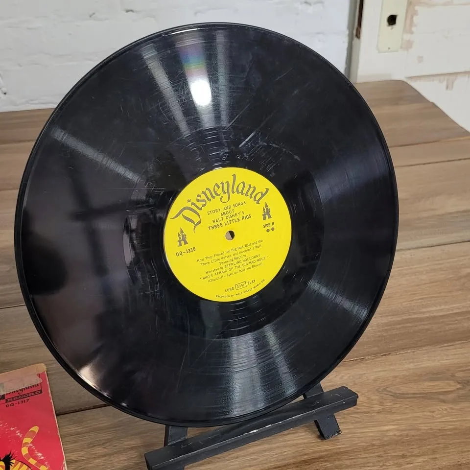 Walt Disney Winnie the Pooh & Tigger Record LP image indicator(10)