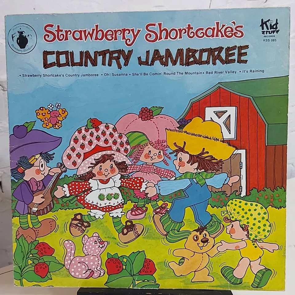 Strawberry Shortcake's Country Jamboree LP 1981