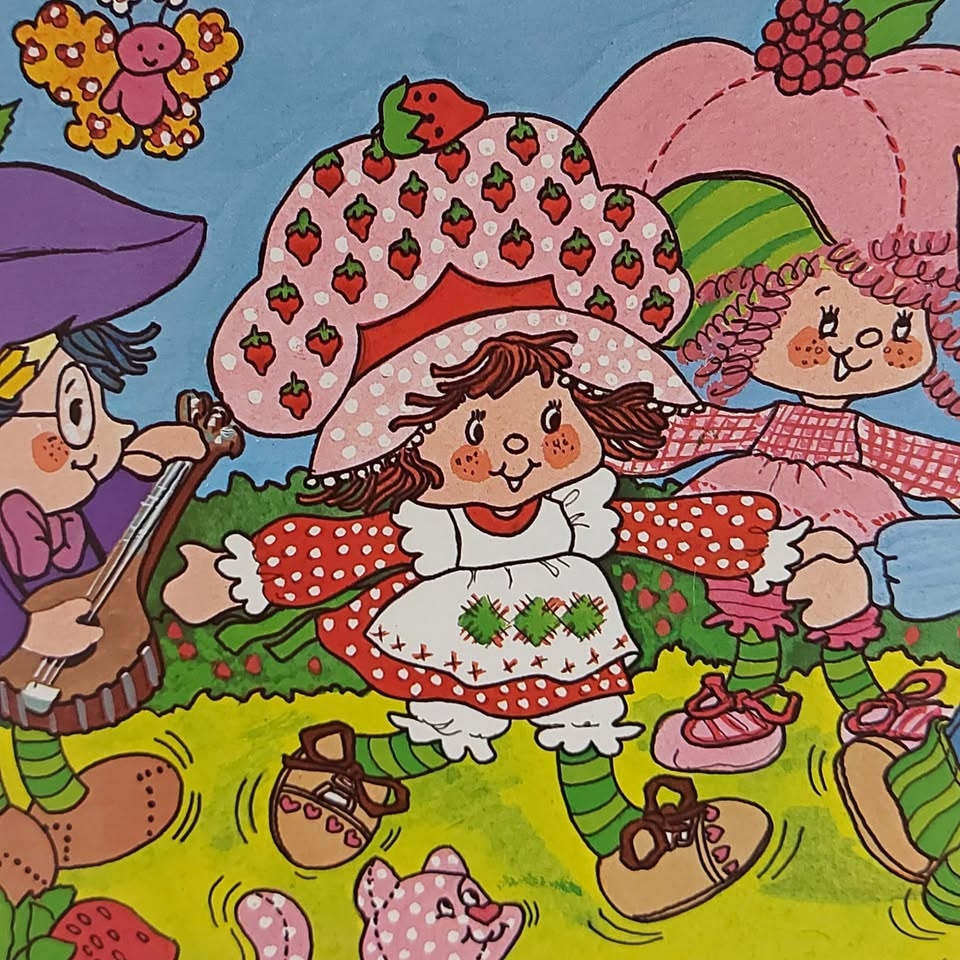 Strawberry Shortcake's Country Jamboree LP 1981 - photo 2