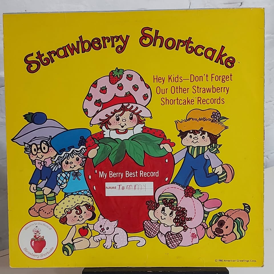 Strawberry Shortcake's Country Jamboree LP 1981 - photo 3