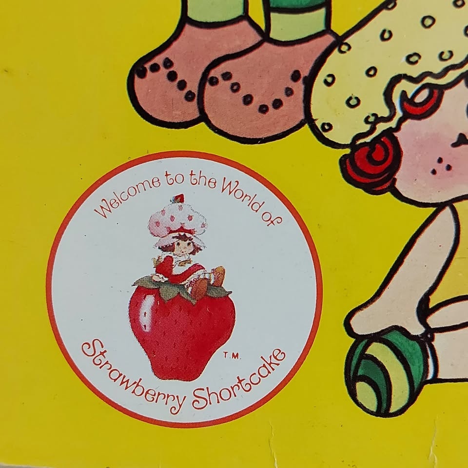 Strawberry Shortcake's Country Jamboree LP 1981 - photo 4