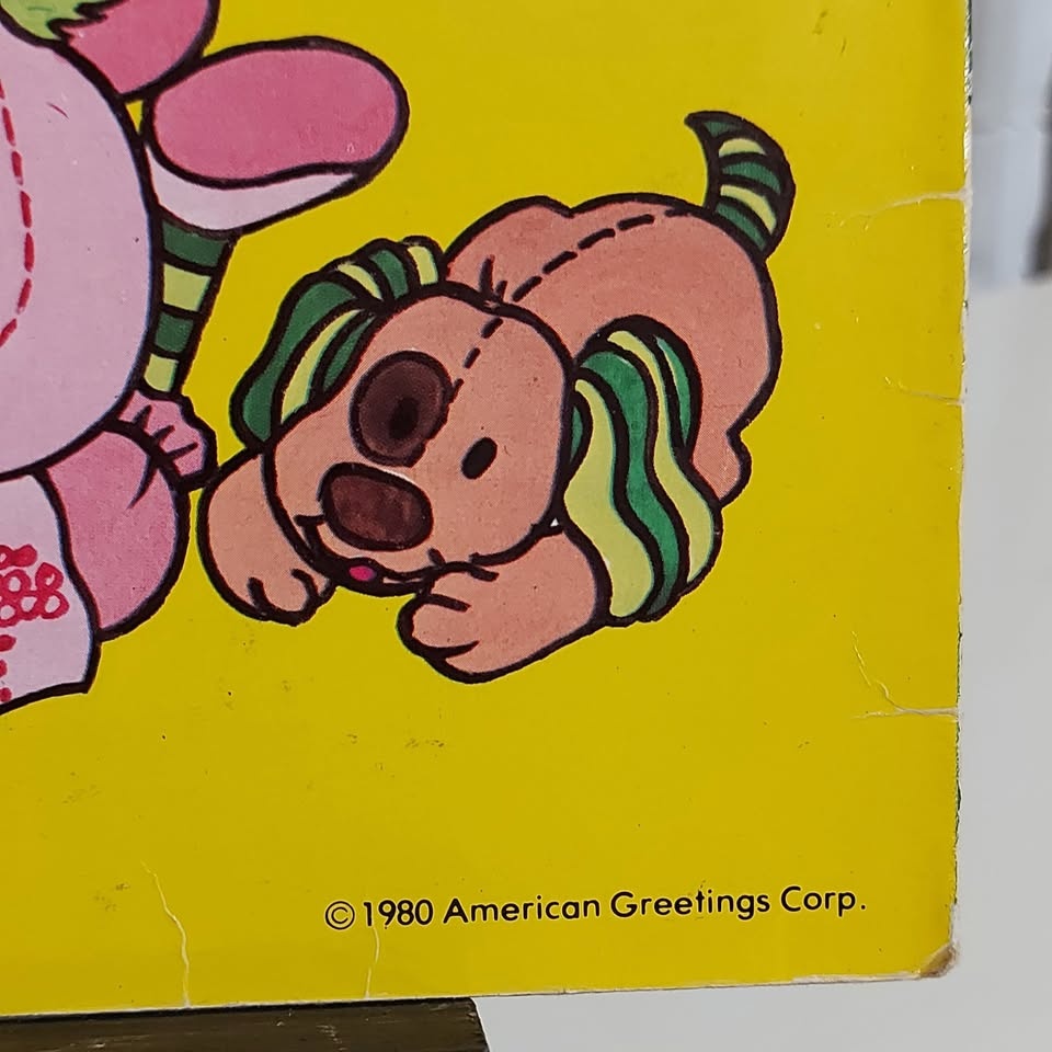 Strawberry Shortcake's Country Jamboree LP 1981 - photo 5