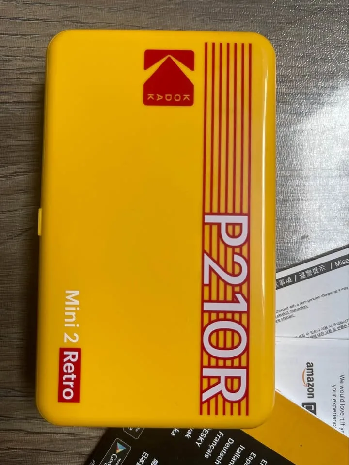 Kodak Mini 2 Retro Portable Photo Printer image indicator(3)