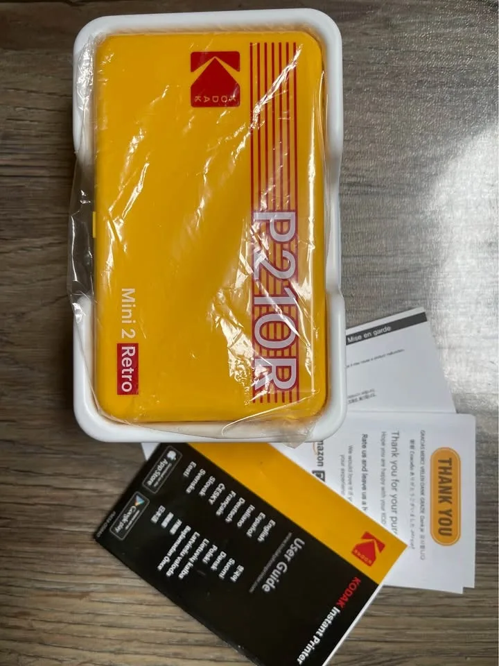 Kodak Mini 2 Retro Portable Photo Printer image indicator(4)