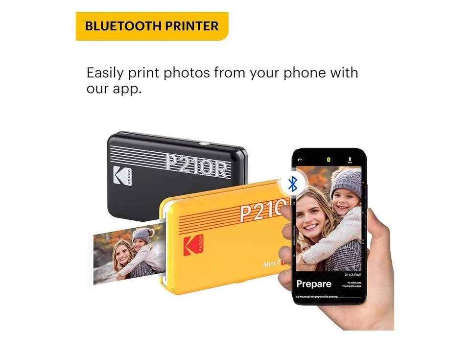 Kodak Mini 2 Retro Portable Photo Printer image indicator(5)