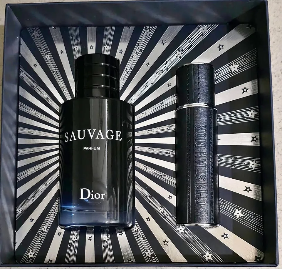 Sauvage Parfum Set - Limited Edition