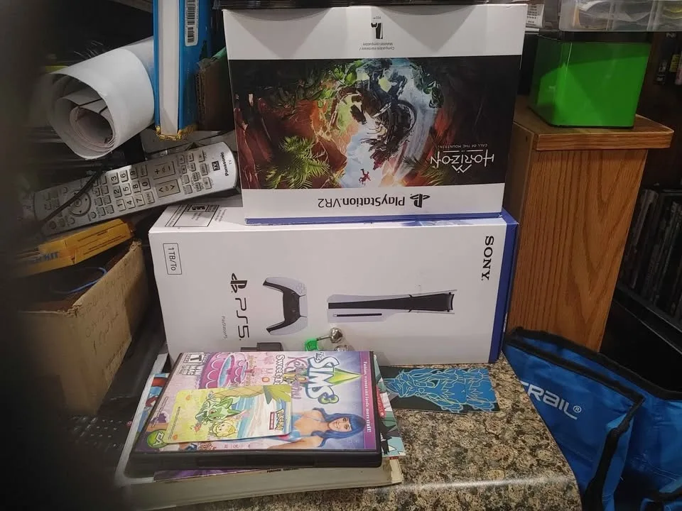 Ultimate ps5 bundle!! Read description. image indicator(3)